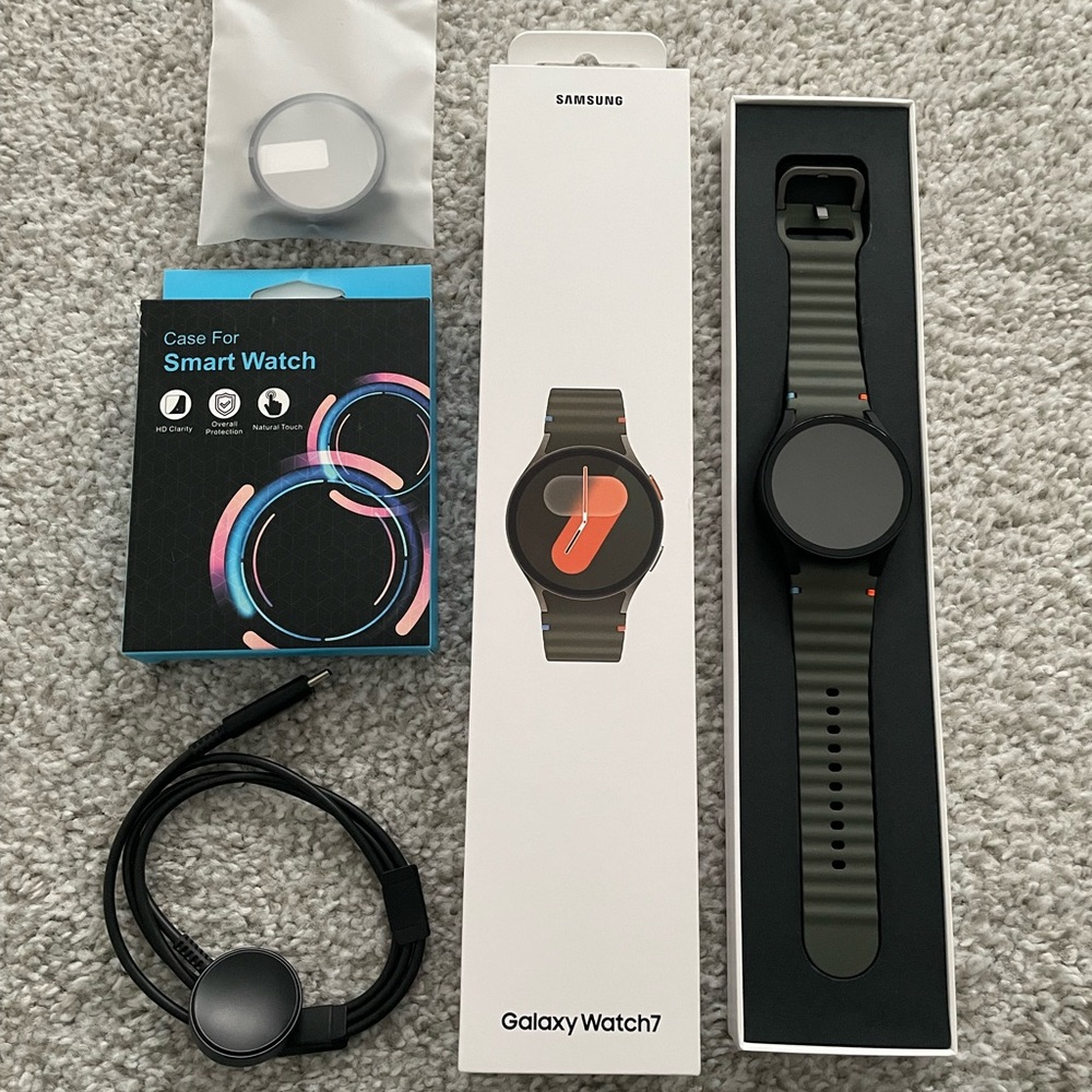 Samsung Galaxy Watch7 - Dark Green